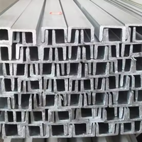 Tubería de Acero Galvanizado, Proveedor de Acero en U Galvanizado por Inmersión en Caliente, Acero en U para Construcción y Estructuras Metálicas
