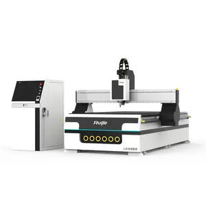 Ruijie 1325 CCD Marblestone الزجاج النقش والقطع cnc 3d ماكينة نقش الصورة بالليزر على الكريستال