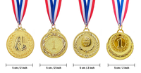 Médailles personnalisées Médailles Football Running Rugby Baseball Football Métal Sports Médaille d'or Ruban Sport Trophées et médailles vierges