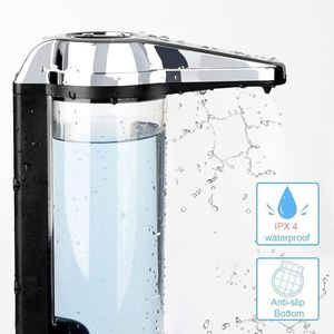 Distributeur de savon liquide automatique sans contact de 17 oz, fonctionne sur piles, outil de nettoyage intelligent pour la maison - Product Image 1