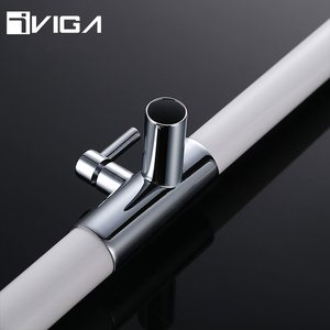 Kaiping VIGA Usine Élégant Ensemble <span class=keywords><strong>de</strong></span> Douche <span class=keywords><strong>de</strong></span> Bain En Laiton <span class=keywords><strong>Colonne</strong></span> <span class=keywords><strong>De</strong></span> Douche Rond Bain Douche Mélangeur - Product Image 6