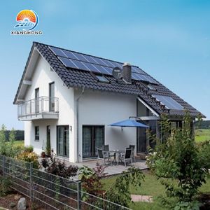 ชุดโซลาร์ไฮบริดครบชุด 5kw เครื่องกำเนิดไฟฟ้า 8kw 10kw ระบบไฟฟ้าออฟกริดสำหรับเครื่องใช้ไฟฟ้าภายในบ้าน XH-SH-8KW ระบบพลังงานแสงอาทิตย์ออฟกริด - Product Image 6