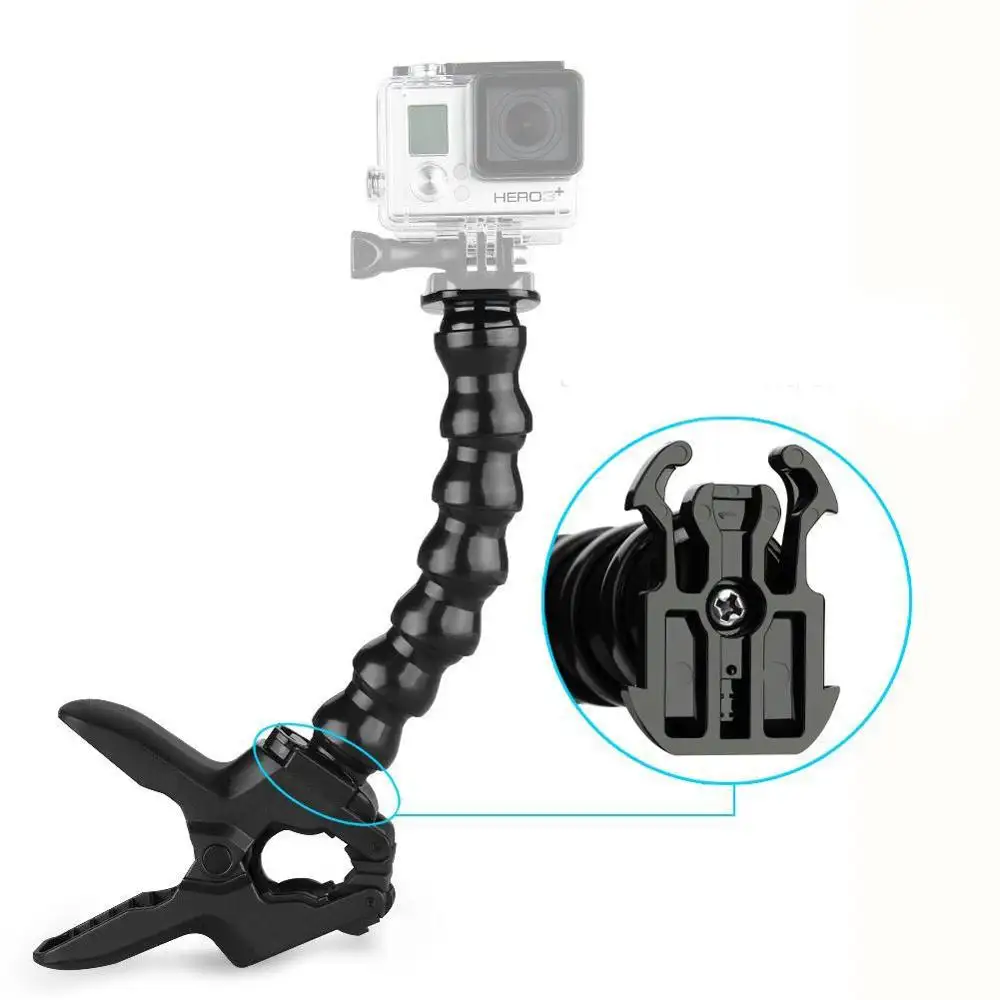 Прямая поставка с фабрики, оптовая продажа, гибкий зажим для камеры GoPro