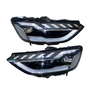 Para Audi S4 RS4 Matrix LED faro Original 2021 2022 <span class=keywords><strong>2023</strong></span> 2024 2025 A4L B9 lámpara de alta calidad faro <span class=keywords><strong>A4</strong></span> B9 B10 B11 Luz de coche - Product Image 5
