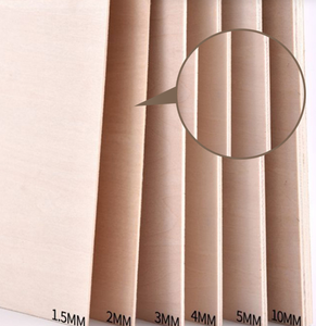 Nhà cung cấp Trung Quốc bán buôn Basswood ván ép 7 mét Basswood Sheets đối với Laser Cut DIY Mô hình <span class=keywords><strong>Craft</strong></span> câu đố đồ chơi - Product Image 4