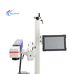 Machine de marquage laser à fibre numérique électrique automatique haute précision 50W pour métaux et cartons, à grande vitesse - Product Image 6