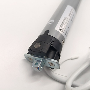USB Rechargeable Tuya WiFi 35mm Zigbee Smart Automatic <strong>Tubular</strong> <strong>Motor</strong> for Roller Blinds Metal Built-In Plain Design Blackout - Product Image 4