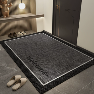Karpet Poliester Anti-Selip, Dapat Dicuci, Modern untuk Kamar Tidur/Kantor, Keset Pintu Masuk, Tahan Kotoran, Mudah Dibawa - Product Image 6