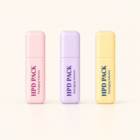 Brume Fixatrice Hydratante Visage Cosmétique Personnalisée en PET 40/50/80ml – Flacon Vaporisateur Portable Mini Tonique en Forme de Capsule pour Soins de la Peau