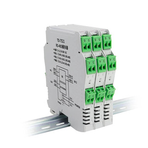 Repetidor de amplificación de datos con aislamiento fotoeléctrico mejorado, amplificador de grado industrial RS485, 1 entrada y 4 salidas, antiinterferencias - Product Image 4