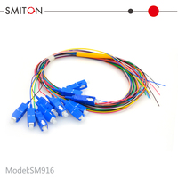 FTTH Optical Pigtail OME Fiber Optic Sc Upc Pigtail