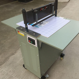 Máquina de Corte de Muestras de Tela de Alta Resistencia, Cortadora Automática de Muestras Textiles para la Elaboración de Tarjetas de Muestras de Tela - Product Image 6
