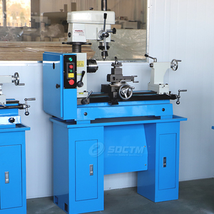 Prix d'usine <span class=keywords><strong>Tour</strong></span> de HQ400-3L Avoir établi Mill Drill Combo Machine Mini <span class=keywords><strong>tour</strong></span> à métaux Machine - Product Image 3