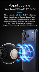 Soporte Magnético para Coche Todo en Uno, Fuerte Sujeción, Brisa Refrescante, Aroma Fresco y Brillo Colorido - Product Image 3