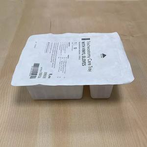 Bandeja descartável para cuidados com <span class=keywords><strong>tracheostomy</strong></span>, <span class=keywords><strong>kit</strong></span> de cuidados com tracheostônia de alta qualidade - Product Image 5