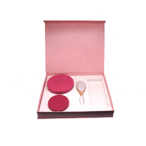 Fabricante al por mayor de cajas de embalaje de lujo de la manga del cepillo del pelo del regalo de la impresión elegante personalizada - Product Image 2