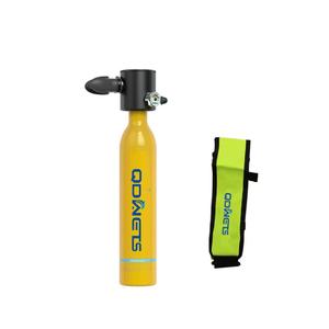 QDWETS Diving Air <b>Tank</b> 0.5L Aluminum High Pressure <b>Scuba</b> Equipment - Product Image 2