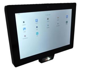 10.1inch màn hình cảm ứng <span class=keywords><strong>Android</strong></span> Máy Quét Mã Vạch treo tường giá Checker máy hệ thống POS - Product Image 5