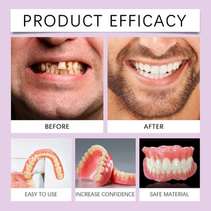 Most Popular <strong>Denture</strong> Retouching Set <strong>for</strong> Natural Smile Interdental Cosmetic Silicon <strong>Denture</strong> Care Set - Product Image 5