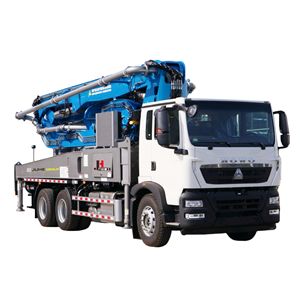 Bomba de Concreto de Alta Calidad JIUHE 38m, Camión Bomba de Concreto con Control Remoto, Buen Precio de Venta - Product Image 1