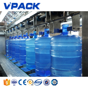 Línea de producción de llenado y tapado de botellas de <span class=keywords><strong>agua</strong></span> <span class=keywords><strong>mineral</strong></span> de 5 galones al mejor precio/máquina de llenado de <span class=keywords><strong>agua</strong></span> - Product Image 4