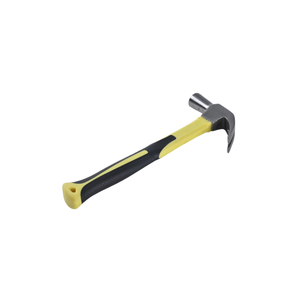 Marteau à griffes DIY de haute qualité, corps en acier avec manche en fibre de verre TPR, OEM personnalisé pour la toiture et les réparations - Product Image 6
