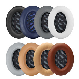 Écouteurs de remplacement d'origine, silencieux et confortable, 15 QC15 QC25 QC 35 QC 2 AE2, coussinets d'oreille, housse de coussin, casque sans fil - Product Image 2