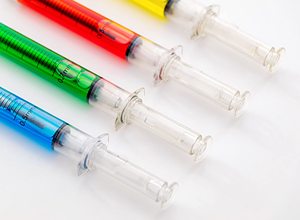 Plastic <b>Pen</b> Syringe <b>Pens</b> logo Customized Cute School Supplies - Product Image 3