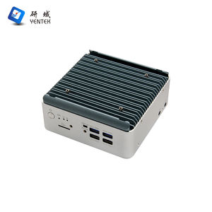 Mini-ordinateur industriel Nouveau Intel Celeron 5205U <span class=keywords><strong>2</strong></span> DDR4 M.<span class=keywords><strong>2</strong></span> NVME Double RJ45 LAN <span class=keywords><strong>2</strong></span> COM HD DP SIM Wifi Mini PC sans ventilateur AU/US - Product Image 4