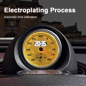 Navihua pour BMW Mini Cooper Série F F54 F55 F56 F57 Nouveau Compteur de Vitesse GPS Horloge Panneau Tableau de Bord Console Chronomètre - Product Image 6