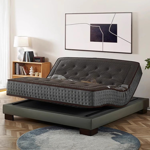 Oem điện thông minh nệm, đa chức năng không trọng lực với chức năng massage Bộ nhớ bọt điều chỉnh nệm - Product Image 1