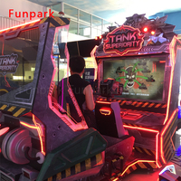 FunparkArcade Simulador de conducción Videojuegos Simulador de carreras para Game Center Juegos que funcionan con monedas