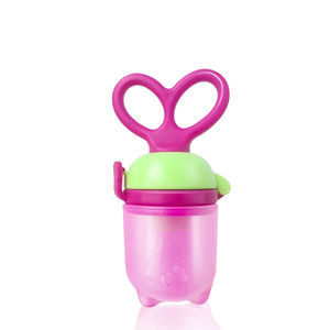 Alimentador de Frutas para Bebés Libre de BPA, Chupete de Silicona para <span class=keywords><strong>la</strong></span> Dentición, para Mayores de 6 Meses, con Certificación de Seguridad Alimentaria - Product Image 1