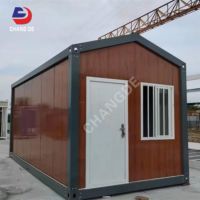 Vente directe d'usine, nouvelle conception de maison conteneur à toit triangulaire coupe-vent, maison conteneur de haute qualité respectueuse de l'environnement