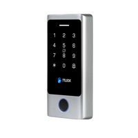 Contrôle d'accès intelligent TTLOCK, reconnaissance d'empreintes digitales, design étanche, Bluetooth, logo personnalisé, OEM/ODM
