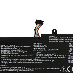 L16C2PB1 44.7Wh Rechargeable <b>Battery</b> Pack for IdeaPad 320-15ABR/320-15AST320/15IKB Laptop <b>Battery</b> Replacement L16L2PB3 - Product Image 4