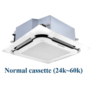 Climatiseur cassette de plafond de haute qualité 2 tonnes, unité AC R32, climatiseur cassette 36000 Btu - Product Image 2