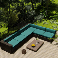 Housse de coussin de siège sur mesure SUREWALHOME, couleur personnalisée, housse de protection imperméable pour l'extérieur