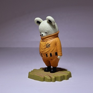 Un pezzo Moe serie scuse orso <span class=keywords><strong>Bebo</strong></span> in scatola fatto a mano di alta qualità modello di animazione bambola fatto a mano produttore - Product Image 3