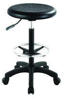 Mobilier de laboratoire hospitalier médical et dentaire Chaise dentaire réglable Tabouret ESD pour laboratoire
