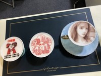 Printer Kopi Inkjet Flatbed Otomatis Foodart untuk Rumah Tangga L800 600dpi Tinta Edible Multiwarna Kontrol Android Garansi 1 Tahun Baru