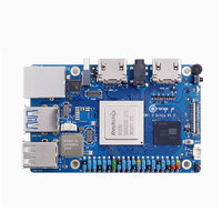 Carte de développement Android Orange Pi 5 Ultra Haute Performance avec USB Type-A en option, kits pour créateurs avec 8 Go/16 Go de RAM, boîtier et carte SD en option