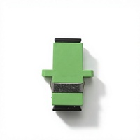Adaptateur de fibre optique simple mode SC-SC FTTH en ABS avec oreilles de fixation