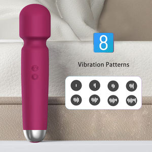 Masseur vibrant électrique portatif <span class=keywords><strong>AV</strong></span> pour adultes, vibromasseur féminin, jouets sexuels pour femmes, produits chinois - Product Image 4