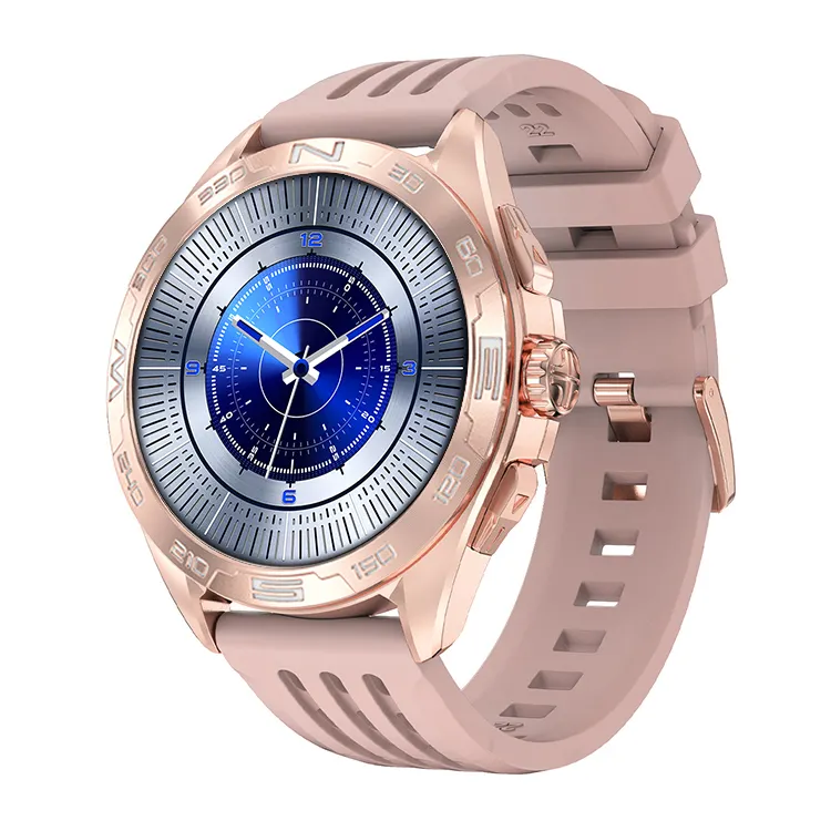 2024 Nieuwe Dt M1 Smartwatch Dtm1 Vrouwen Gezondheidsmonitor Kompas Ip68 Waterdicht Amoled Display Smartwatch Met Antwoordoproepfunctie