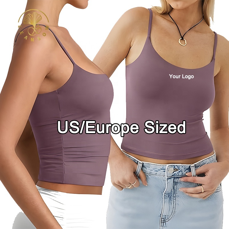 High Elastic Fashion Running Singlet Quick Drying Womens Vest Top Chalecos De Vestir Mujer Custom Active Wear Vest Yoga Crop Top