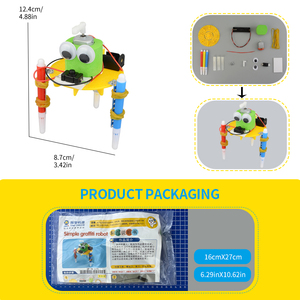 Kits d'assemblage OEM pour enfants, jouets éducatifs scientifiques DIY, kit d'expériences scientifiques - Product Image 3