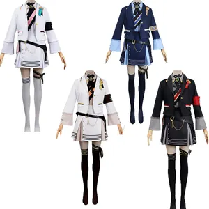 Proje Sekai Cosplay kostüm dört rolleri giysi MEIKO mükemmel üniforma toptan özelleştirme