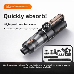 <span class=keywords><strong>Aspirateur</strong></span> sans fil sans balais 5 en 1 multifonction portable pour voiture <span class=keywords><strong>et</strong></span> maison avec kit d'accessoires complet <span class=keywords><strong>et</strong></span> écran numérique - Product Image 3