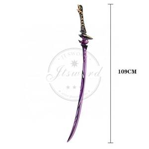 ดาบคาตานะซามูไรแบบจำลองอาวุธไรเดนโชกุน บาอัล จากเกม Genshin Impact - Product Image 2